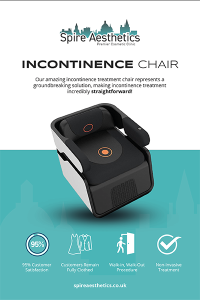 An image of Pelvic Floor Chair Therapy Wokingham and the benefits.