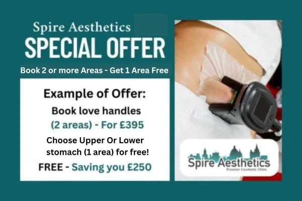 Fat Freezing Promotion Wokingham from Spire Aesthetics - Book Today!