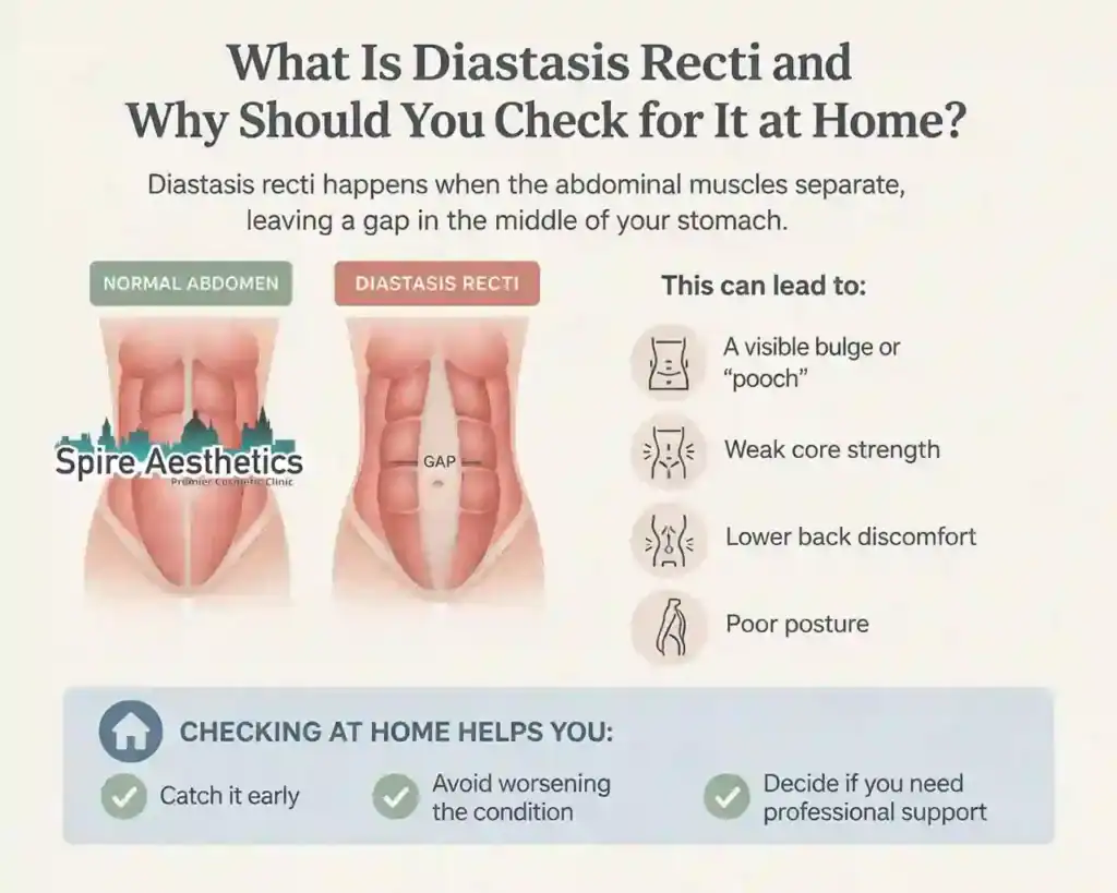 What Is Diastasis Recti and Why Should You Check for It at Home Wokingham?