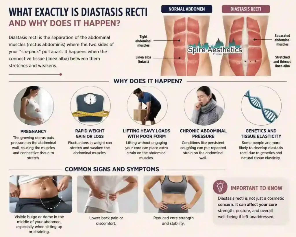 What Exactly Is Diastasis Recti and Why Does It Happen Wokingham?
