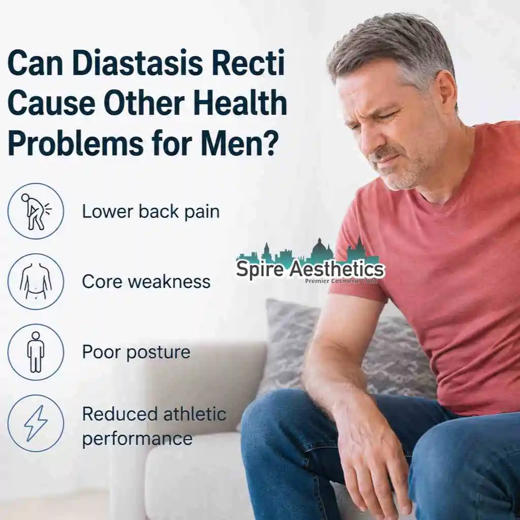 Can Diastasis Recti Cause Other Health Problems for Men Wokingham?