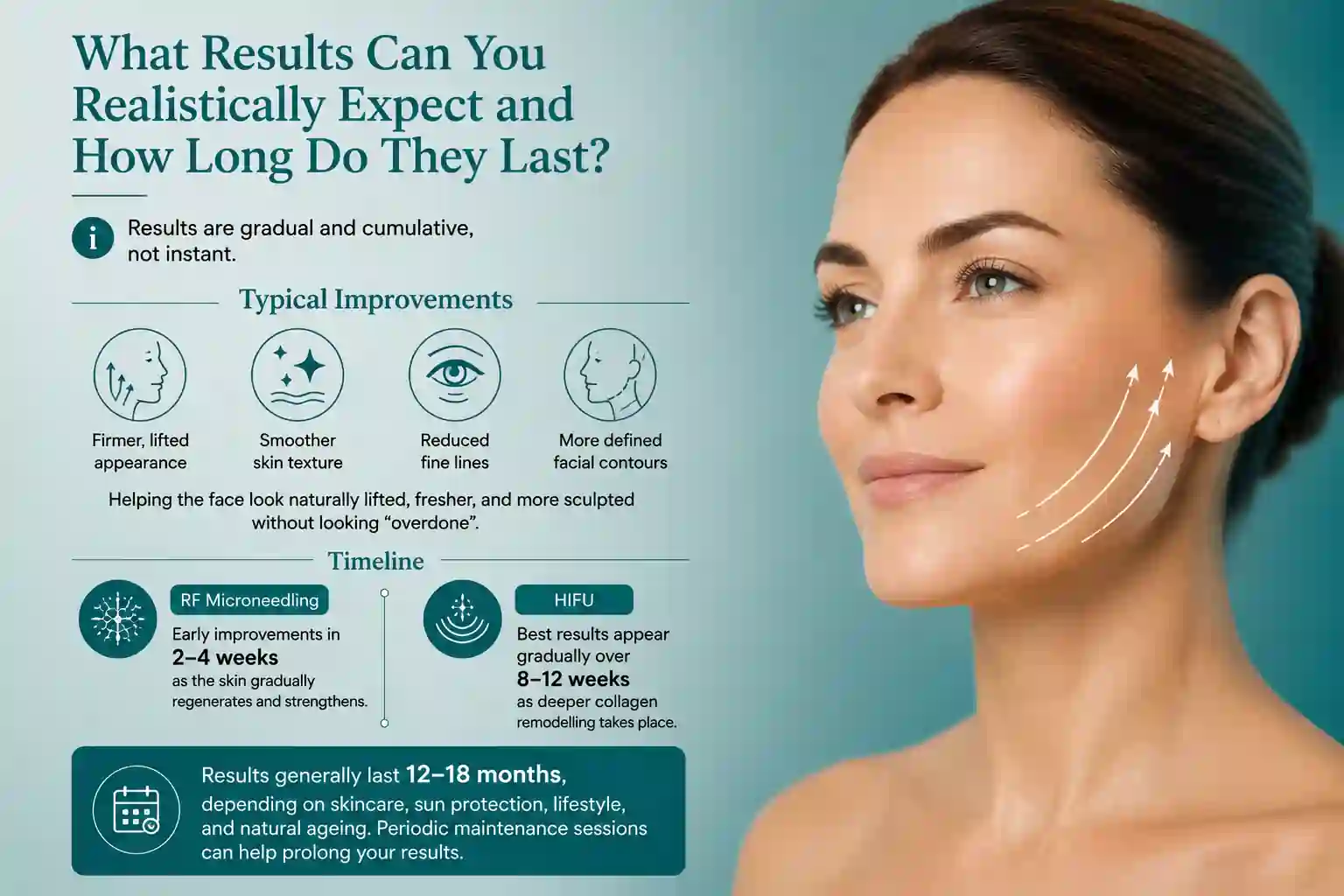 What Results Can You Realistically Expect and How Long Do They Last Wokingham?