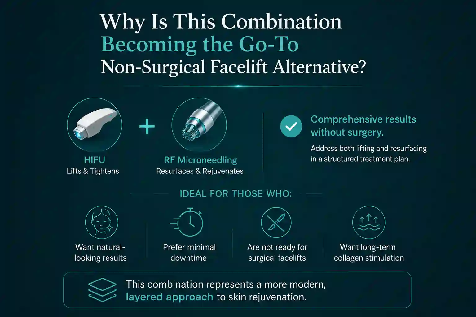 Why Is This Combination Becoming the Go-To Non-Surgical Facelift Alternative Wokingham