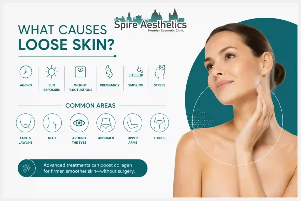 What Causes Loose Skin in the First Place Wokingham?